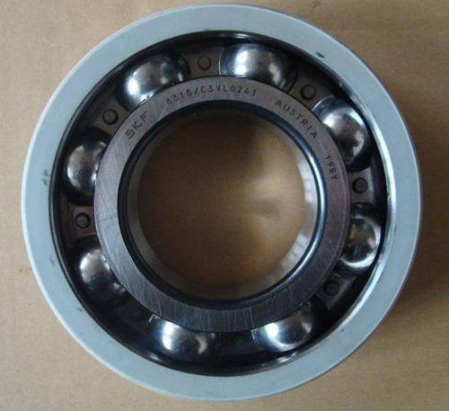 Easy-maintainable 6204 TN C3 bearing for idler